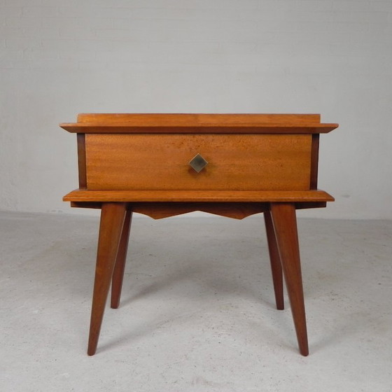 Comodino vintage, teak, anni '60 – Comodini, Legno (photo 4 of 16)