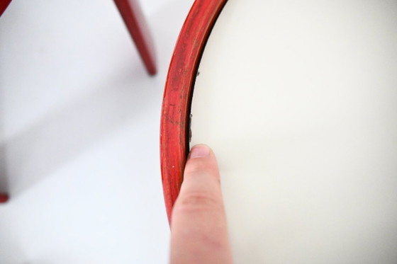 Image 1 of Satztische Modell 780 von Gianfranco Frattini für Cassina, 1960er Jahre, 4er-Set