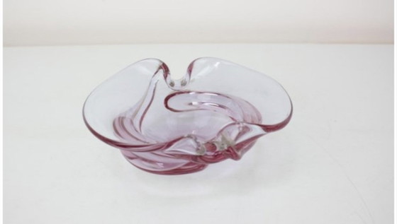 Kunstglas aus der Mitte des Jahrhunderts von Zelezno Borske Sklo – Železnobrodské Sklo (ŽBS) (photo 3 of 5)