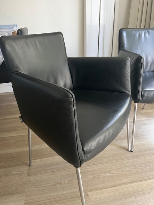 Zes Label Gerard van den Berg eetkamerstoelen