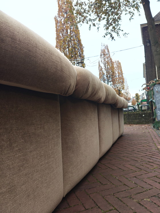 Image 1 of Vintage velvet elementenbank