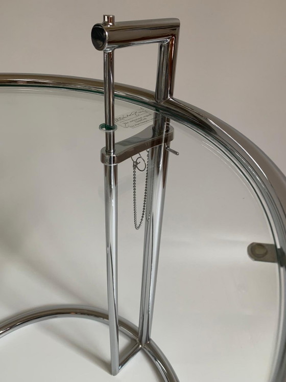 Image 1 of ClassiCon E1027 adjustable Eileen Gray side table