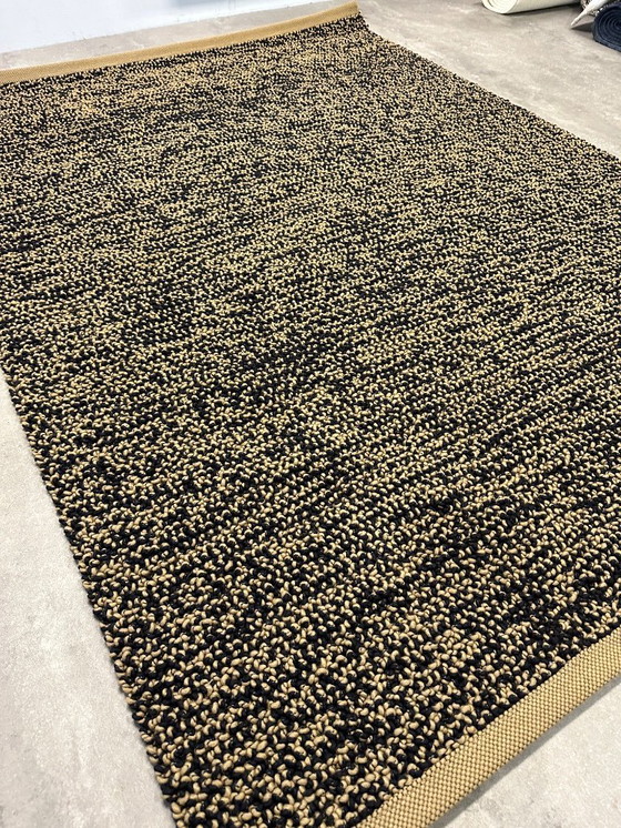 Image 1 of Rug Wool Brink & Campman Nest Black/Camel 170x240cm