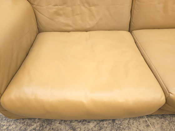 Image 1 of De Sede ds 68 Set Designer Armchair Leather Armchair Designer Sofa Leather Sofa desede Stool