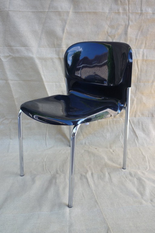 Gerd Lange Ruimtevaartstoel – Drabert, eetkamerstoelen, Plastic (photo 2 of 5)