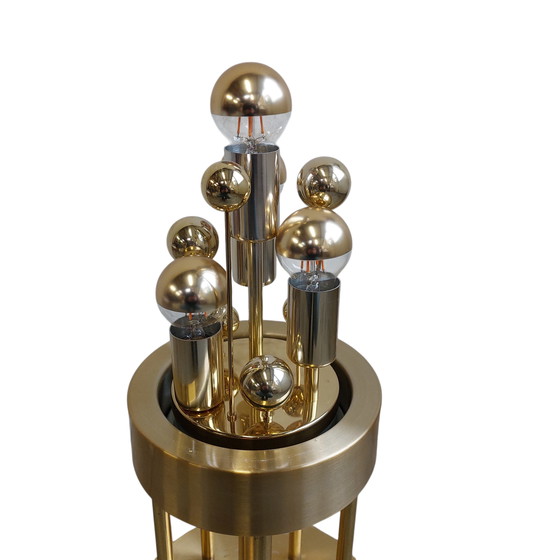 Image 1 of Doria Big Ball vintage design lamp, vloerlamp 