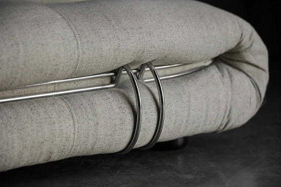 Image 1 of Soriana Sofa by Afra & Tobia Scarpa for Cassina, Italy, 1970s