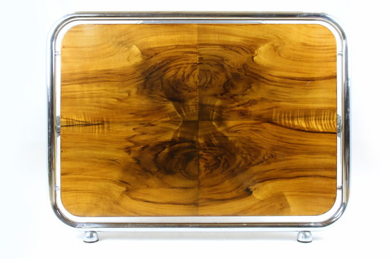 Image 1 of Set di letti in acciaio tubolare Bauhaus, anni '40