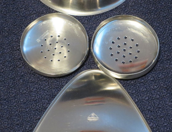 Wagenfeld WMF Streuer Max Moritz Butterschale Teesieb – Geschirr, Metal (photo 3 of 5)