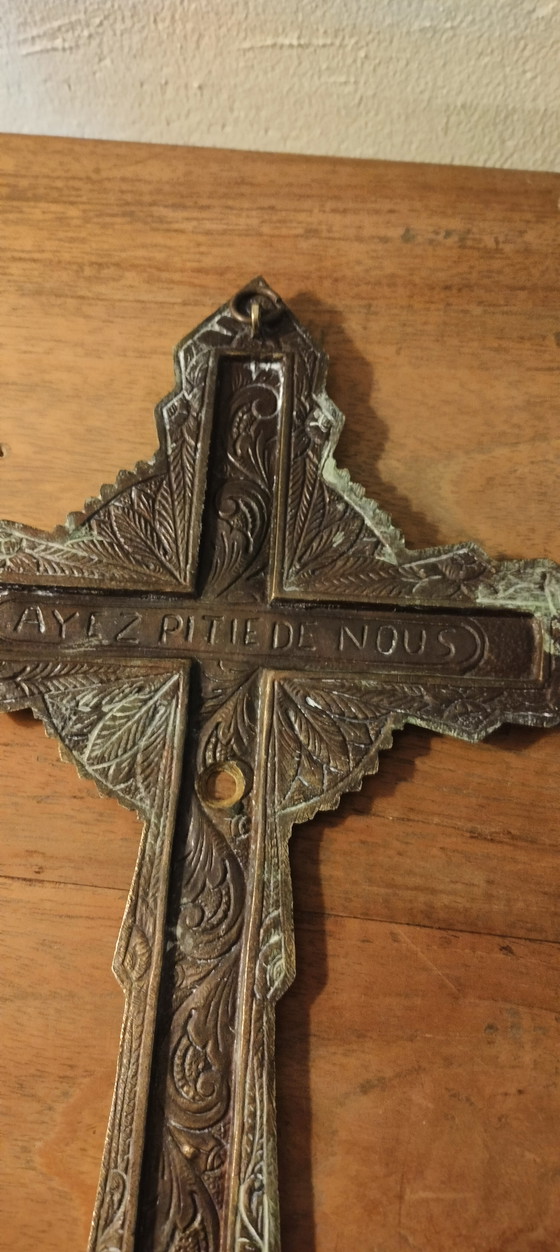 Image 1 of Crucifix de France, période 1920-1960