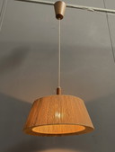 Pendant Lamp with Sisal Rope 1960s by Temde