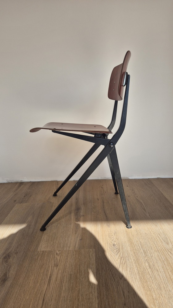 Image 1 of Set of 2 Ynske Kooistra Marko design chairs vintage