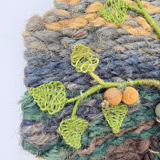 Image 1 of Wandteppich in Form eines Baumes, 1970er Jahre