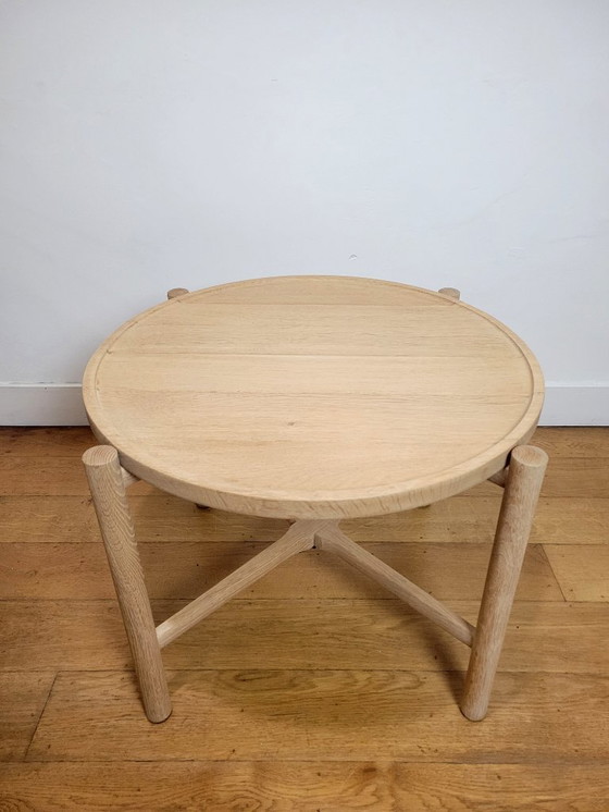 Image 1 of Vintage PP35 side table by Hans J. Wegner for PP Møbler