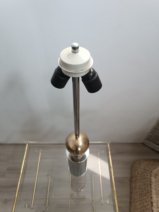 Image 1 of Table lamp by Philippe Barbier, 1960s