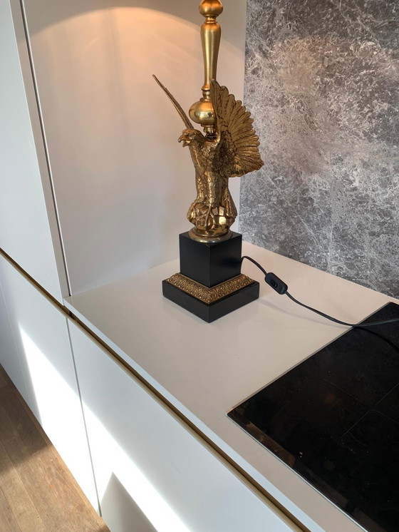 Image 1 of Eagle Table Lamp by Loevsky & Loevsky