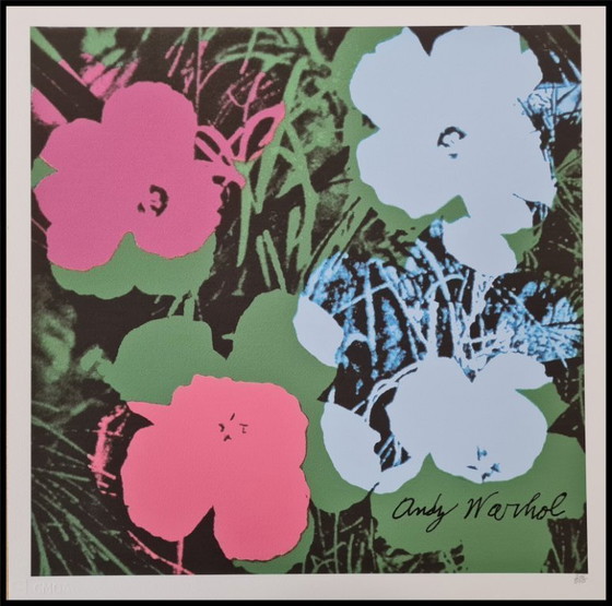 Image 1 of After Andy Warhol, Flores, 1980s, Lithograph