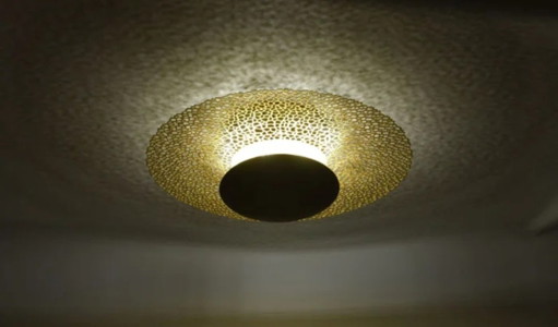 2 Wall or ceiling lamps – Paul Neuhaus, wandlampen, Metal