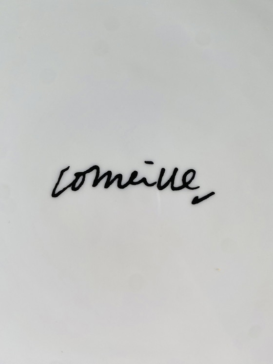 Image 1 of Corneille; The Firebird, plate + coasters