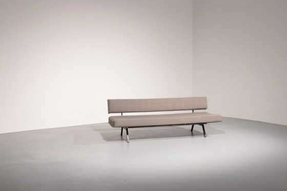 Image 1 of Mid-Century Italian Sofa Bed by Rito Valla for IPE Bologna, 1960s