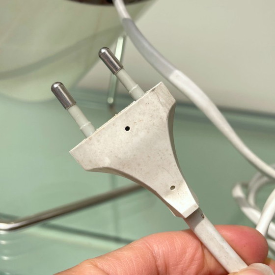 Image 1 of Vintage Jaren 60 Philips Infraphil HP 3603 Infraroodlamp met Doos en Handleiding