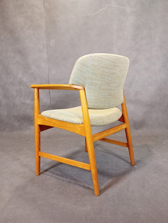 Image 1 of Fauteuil Larsen & Madsen, Vintage Scandinave 1960S 