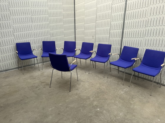 Image 1 of 8x Artifort Duik Michiel van der Kley