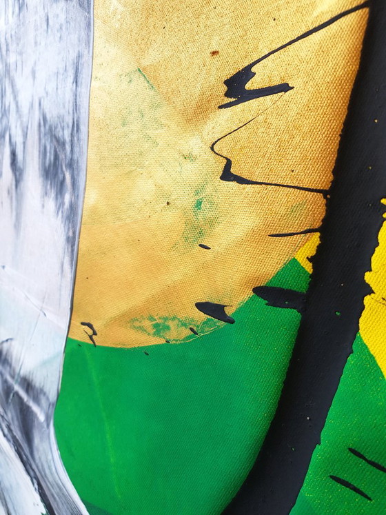 Jürgen Angeler - Ruwe Atlantische Oceaan - XXL – Schilderijen & Tekeningen, Canvas (photo 6 of 28)