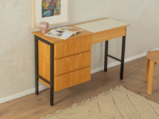 1960s dressing table with drawers