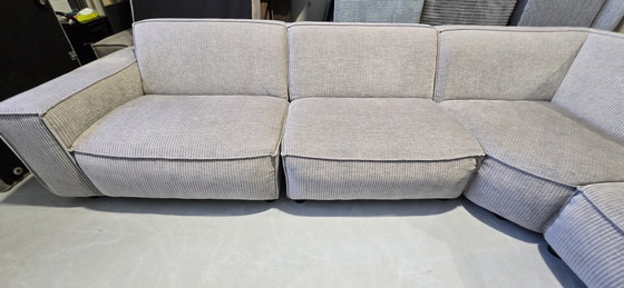 Hoekbank Eierkamp Losse Elementen Bank Ribstof – Eijerkamp, Banken, Textile (photo 11 of 13)