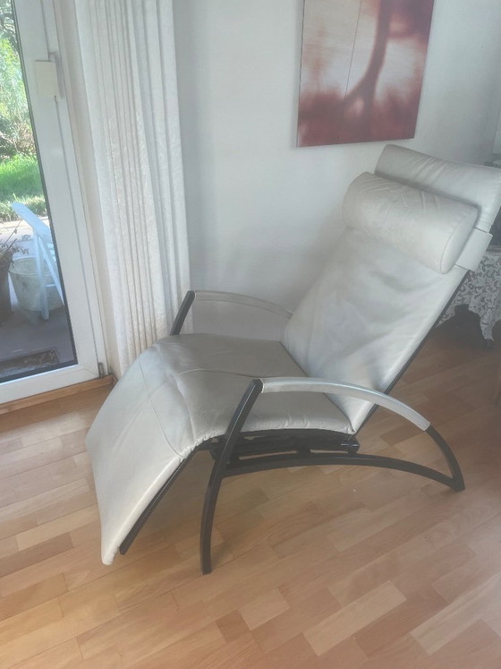 Image 1 of Designklassieker PAX Markus Hoffmann leren Camaro ecru