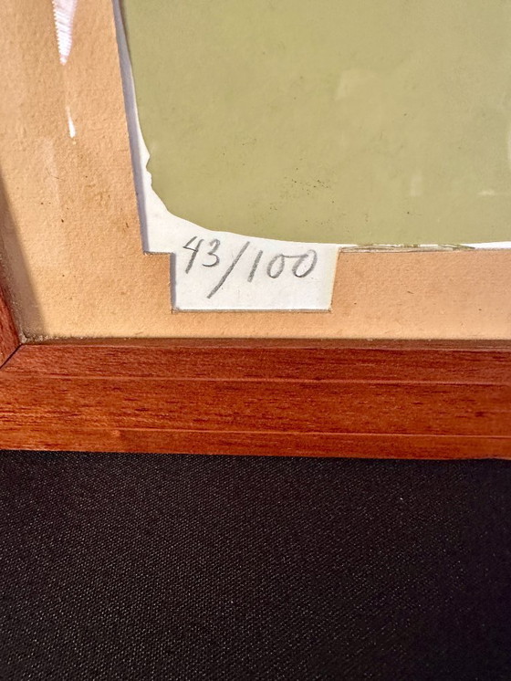 Image 1 of OLEG ZINGER / SERIGRAPHIE ORIGINAL VINTAGE