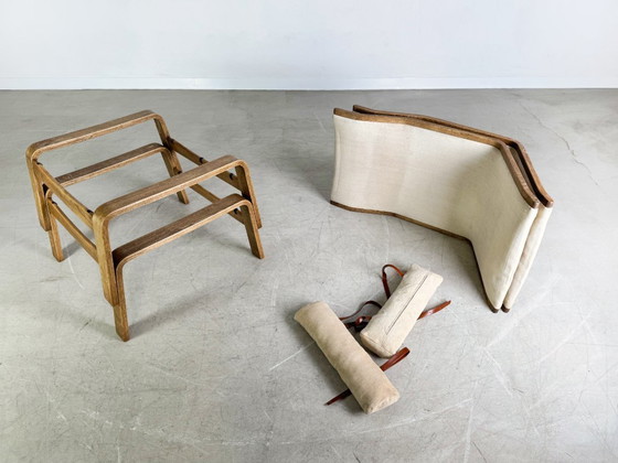 Image 1 of 2er Set Pulkka Sessel Asko Midcentury Ilmari Laippainen Canvas