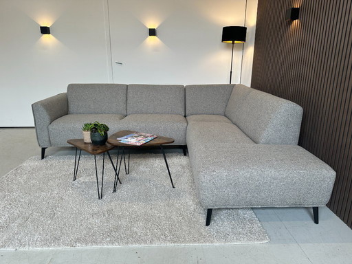 Divano campione grigio in perfette condizioni, 263x220 cm