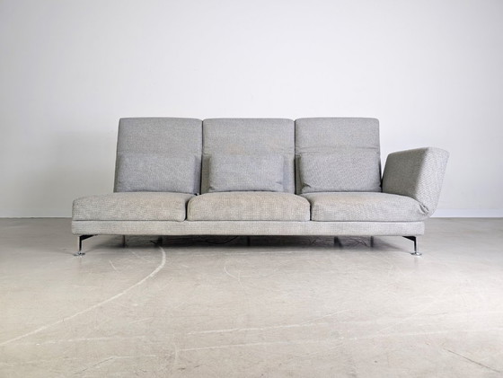 Image 1 of Brühl Moule medium side sofa chaise longue couch recamiere