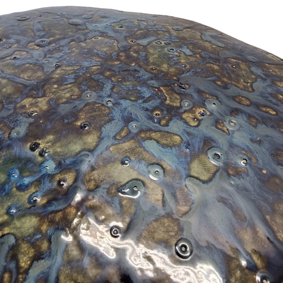 Image 1 of Handmade ceramic container with lid