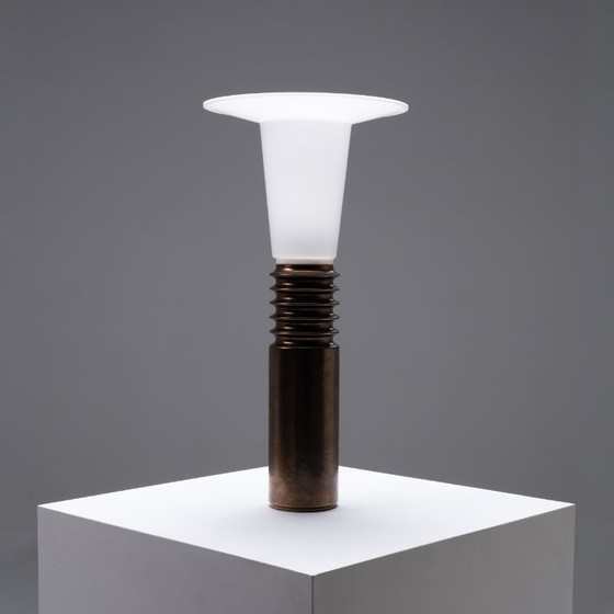 Image 1 of 2x Lampe de table modèle 1041.32 par Uno & Östen Kristiansson pour Luxus