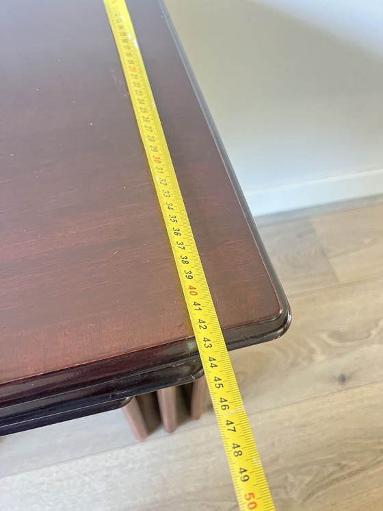 Image 1 of Set di 3 tavolini impilabili vintage