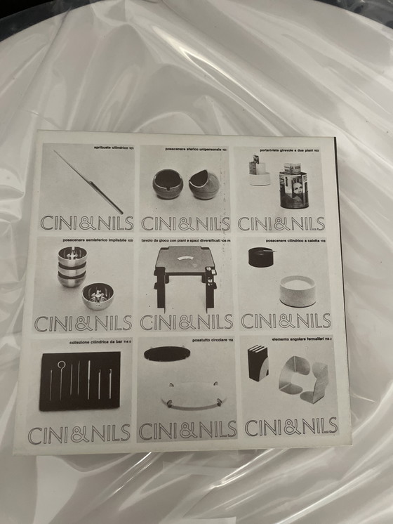 Image 1 of "posatutto circolare" from the brand Cini&Nils NEW 70s