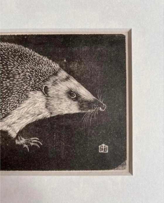 Jan Mankes 1889-1920 / Heliogravure Riccio 1923 – Litografie e stampe, Paper (photo 3 of 9)