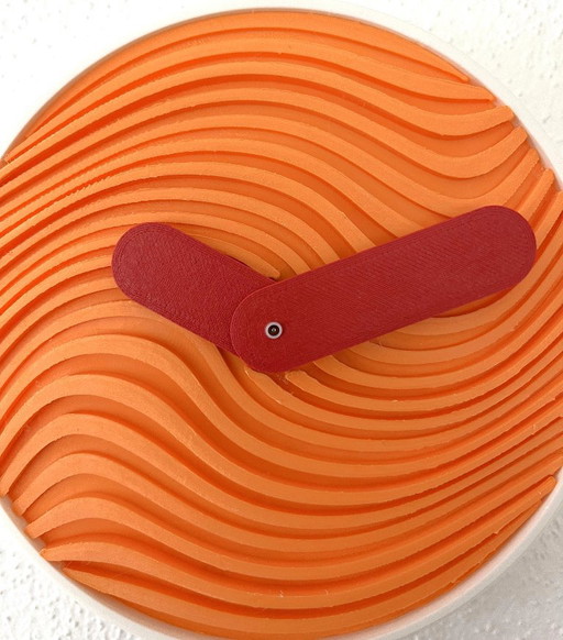 Klok Scandinavisch Design "Sunset" - Duurzaam Materiaal - 2026