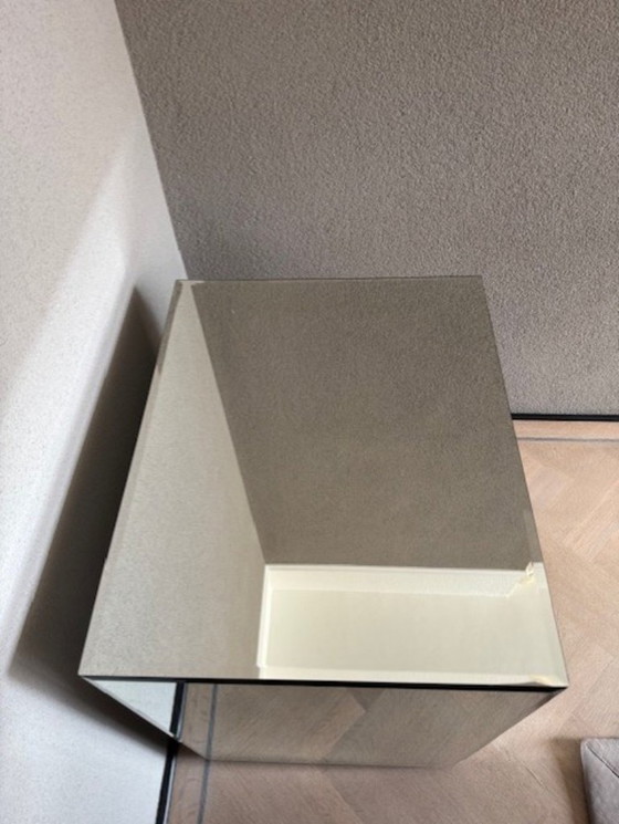 Image 1 of Eichholtz Brera Bedside Table – Mirrored – 3 lades – zeldzaam model