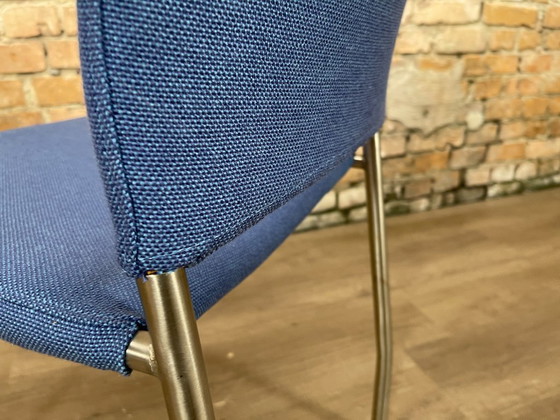 Image 1 of Design Esszimmerstuhl Blau