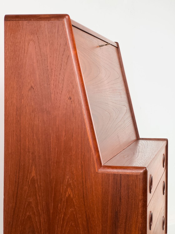 Image 1 of Secretary In Teak By Arne Hovmand Olsen For Mogens Kold, 1960S