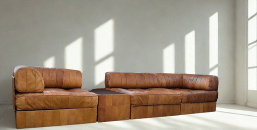 Wunderschönes modulares Patchwork De Sede DS 88 - selten