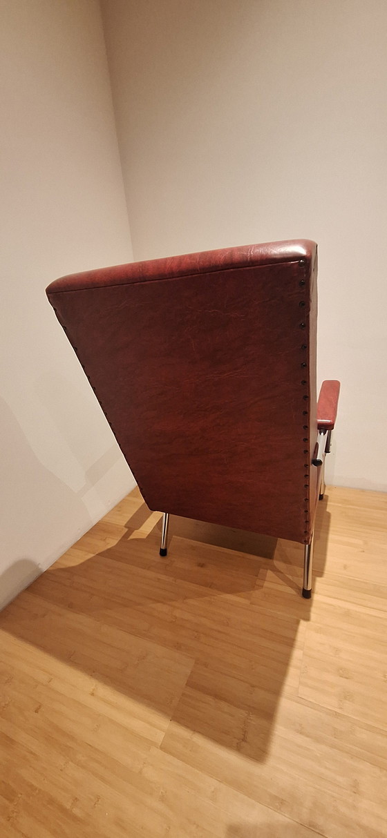 Image 1 of Poltrona con struttura tubolare