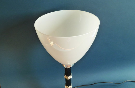 Image 1 of art deco grote tafellamp