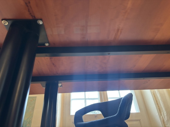 Zoom by Mobimex – Eettafel van massief kersenhout – Zwitsers design – 230 cm – Wood (photo 10 of 11)