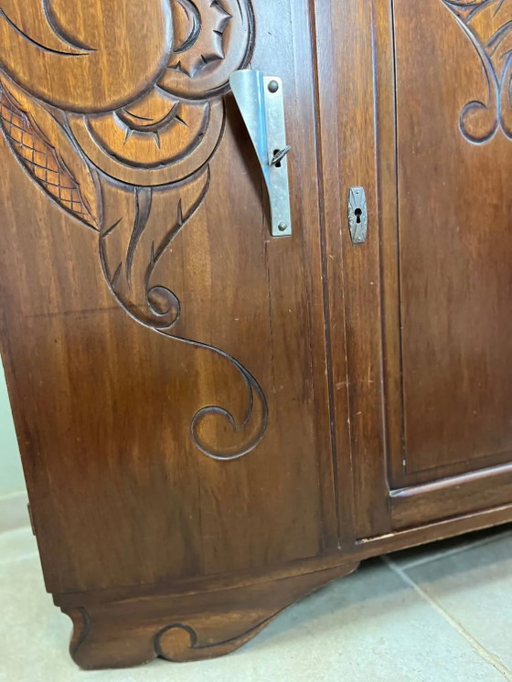 Credenza Art Déco – Armadi contenitori, Wood, Metal, Art Deco (photo 13 of 21)