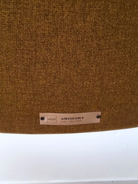 Image 1 of Artifort F157 Big Oyster fauteuil van Pierre Paulin